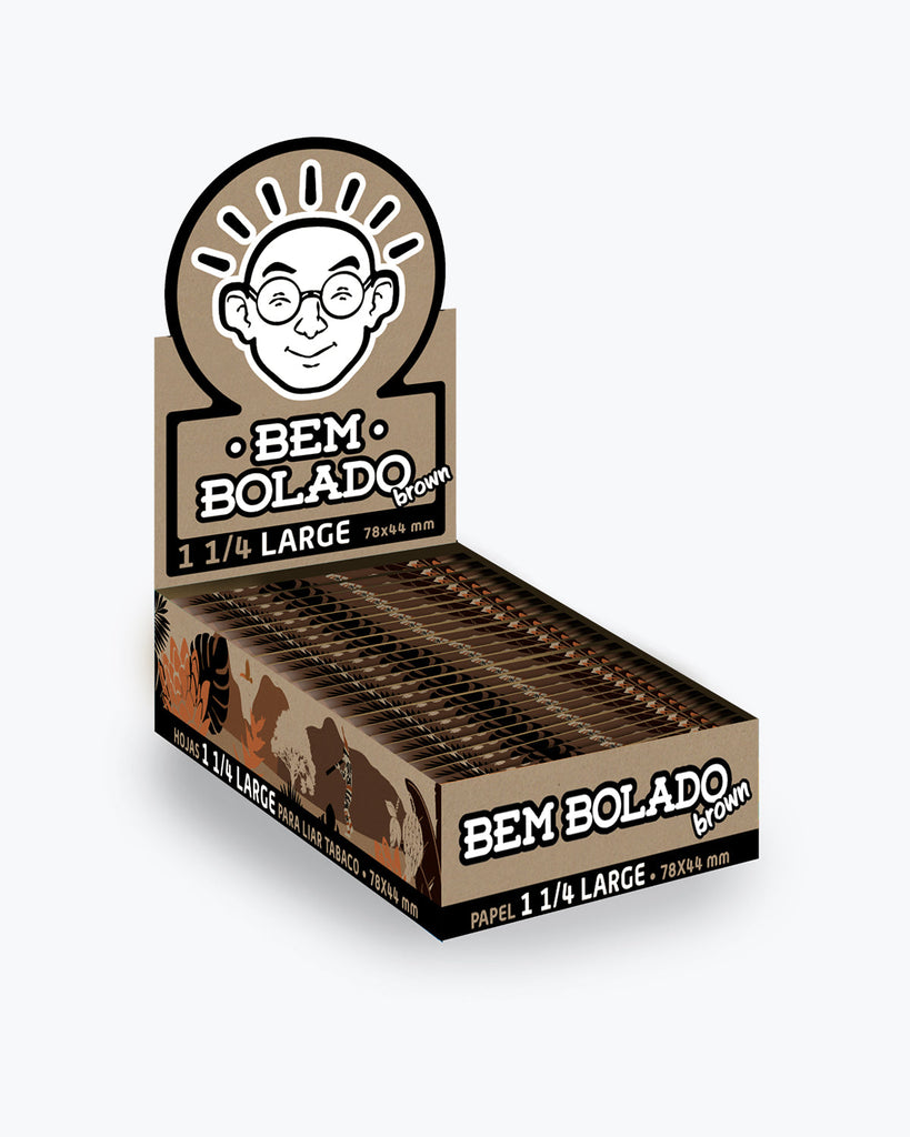 Display Seda Bem Bolado Brown 1 1/4 Large