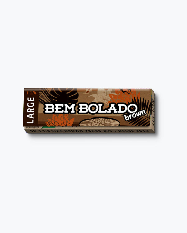 Display Seda Bem Bolado Brown 1 1/4 Large